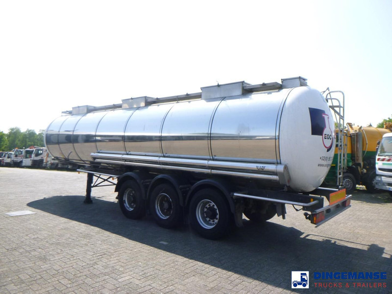 LAG Chemical tank inox 30 m3 / 1 comp - Semiremorcă cisternă: Foto 3 LAG Chemical tank inox 30 m3 / 1 comp - Semiremorcă cisternă: Foto 3