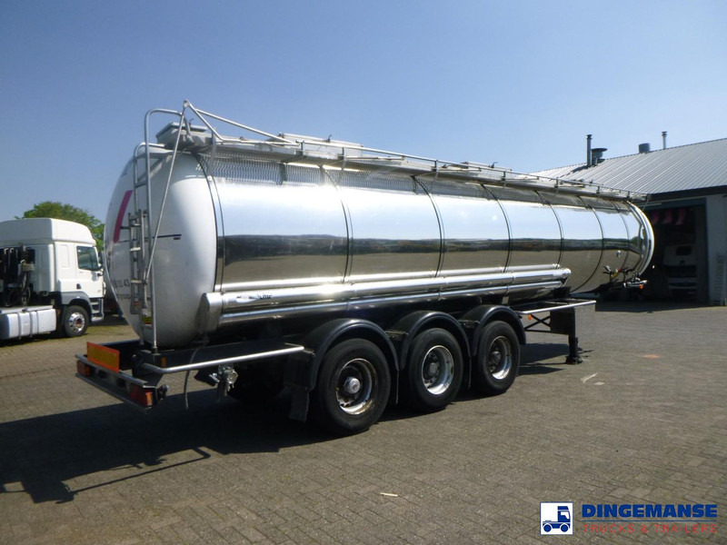 LAG Chemical tank inox 30 m3 / 1 comp - Semiremorcă cisternă: Foto 4 LAG Chemical tank inox 30 m3 / 1 comp - Semiremorcă cisternă: Foto 4