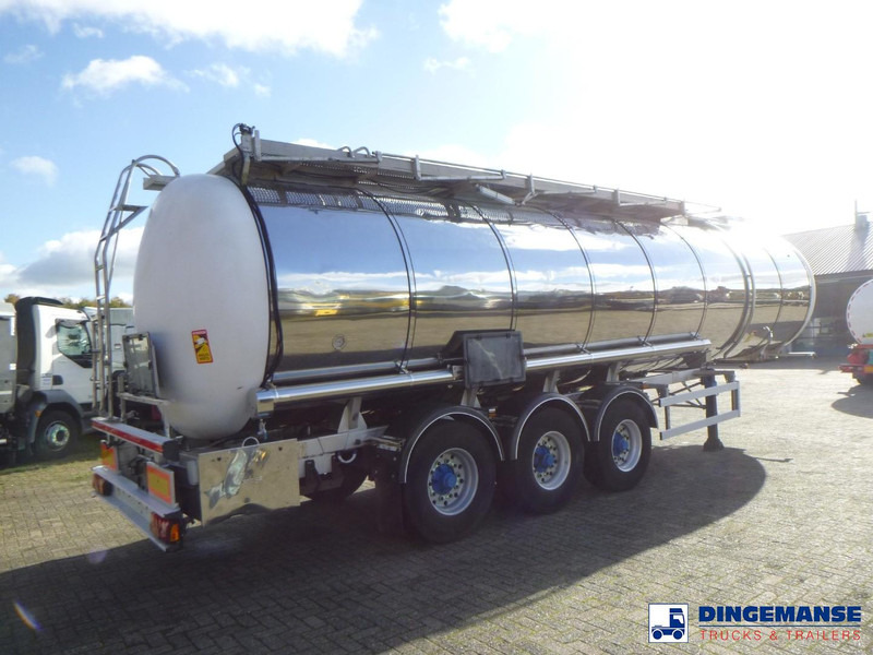 LAG Chemical tank inox 37.5 m3 / 1 comp - Semiremorcă cisternă: Foto 4 LAG Chemical tank inox 37.5 m3 / 1 comp - Semiremorcă cisternă: Foto 4