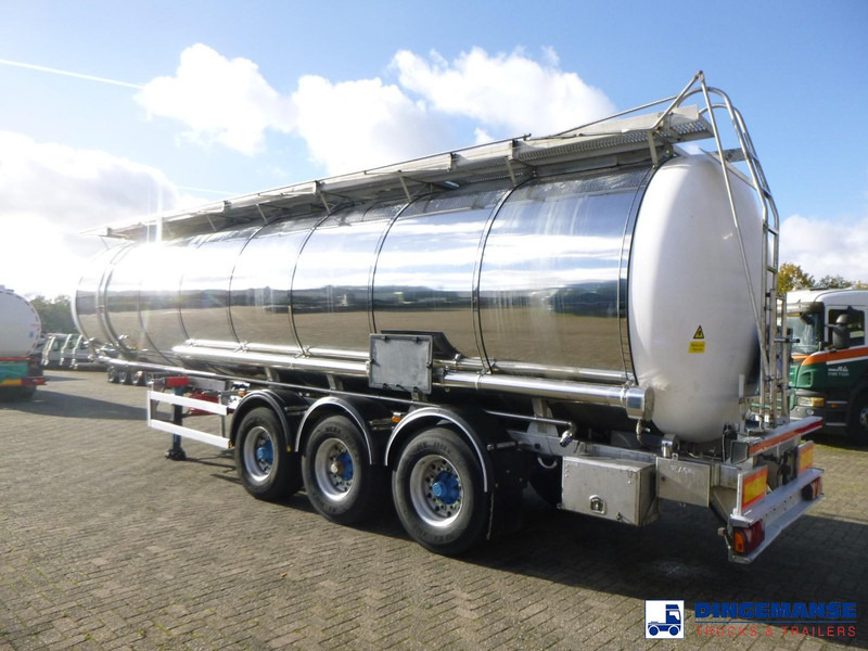 LAG Chemical tank inox 37.5 m3 / 1 comp - Semiremorcă cisternă: Foto 3 LAG Chemical tank inox 37.5 m3 / 1 comp - Semiremorcă cisternă: Foto 3
