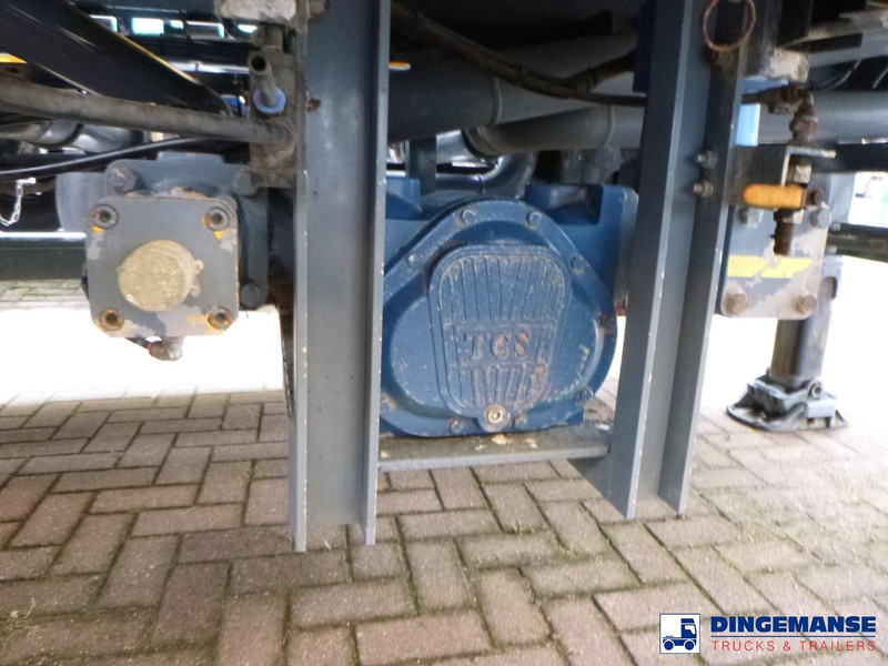 Remorcă cisternă LAG Fuel tank alu 44.4 m3 / 6 comp + pump: Foto 14 Remorcă cisternă LAG Fuel tank alu 44.4 m3 / 6 comp + pump: Foto 14