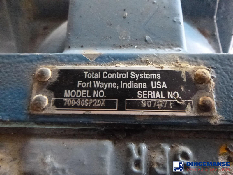 Remorcă cisternă LAG Fuel tank alu 44.4 m3 / 6 comp + pump: Foto 18 Remorcă cisternă LAG Fuel tank alu 44.4 m3 / 6 comp + pump: Foto 18