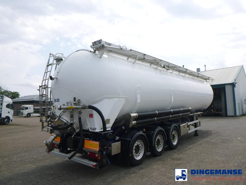 LAG Powder tank alu 58 m3 (tipping) - Semiremorcă cisternă: Foto 4 LAG Powder tank alu 58 m3 (tipping) - Semiremorcă cisternă: Foto 4
