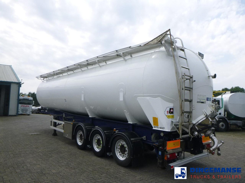 LAG Powder tank alu 58 m3 (tipping) - Semiremorcă cisternă: Foto 3 LAG Powder tank alu 58 m3 (tipping) - Semiremorcă cisternă: Foto 3