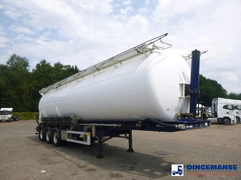 LAG Powder tank alu 58 m3 (tipping) - Semiremorcă cisternă: Foto 2 LAG Powder tank alu 58 m3 (tipping) - Semiremorcă cisternă: Foto 2