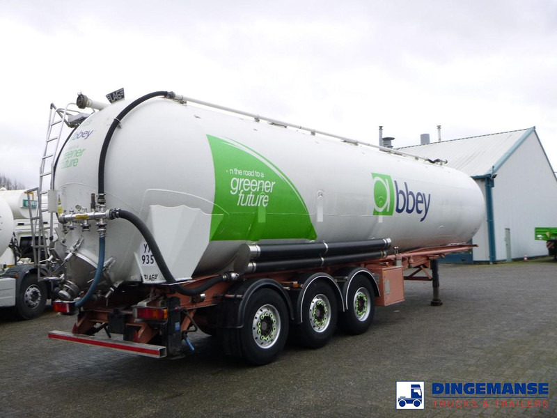 LAG Powder tank alu 60.5 m3 (tipping) - Semiremorcă cisternă: Foto 4 LAG Powder tank alu 60.5 m3 (tipping) - Semiremorcă cisternă: Foto 4
