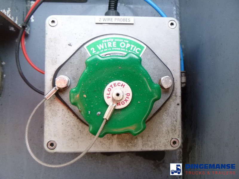 Semiremorcă cisternă Lakeland Fuel tank alu 42.8 m3 / 6 comp + pump: Foto 9