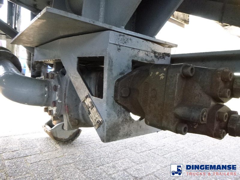 Semiremorcă cisternă Lakeland Fuel tank alu 42.8 m3 / 6 comp + pump: Foto 15