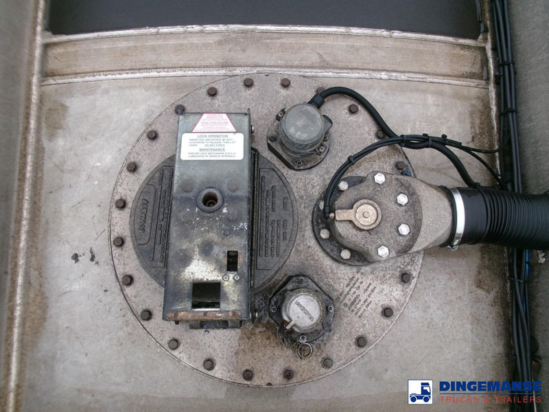 Semiremorcă cisternă Lakeland Fuel tank alu 42.8 m3 / 6 comp + pump: Foto 19