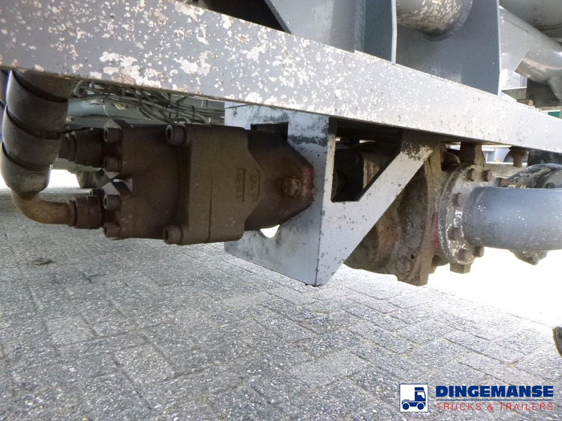 Semiremorcă cisternă Lakeland Fuel tank alu 42.8 m3 / 6 comp + pump: Foto 14