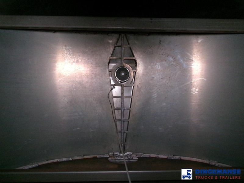 Semiremorcă cisternă Lakeland Fuel tank alu 42.8 m3 / 6 comp + pump: Foto 20