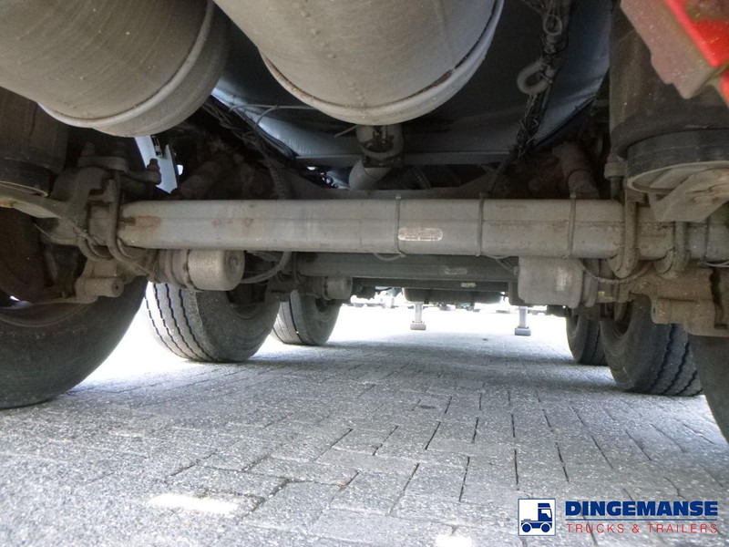 Semiremorcă cisternă Lakeland Fuel tank alu 42.8 m3 / 6 comp + pump: Foto 11