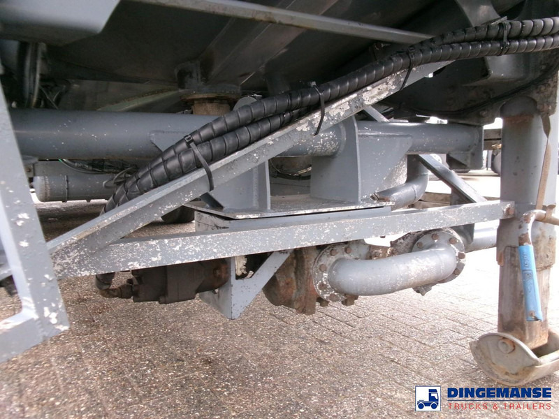 Semiremorcă cisternă Lakeland Fuel tank alu 42.8 m3 / 6 comp + pump: Foto 16
