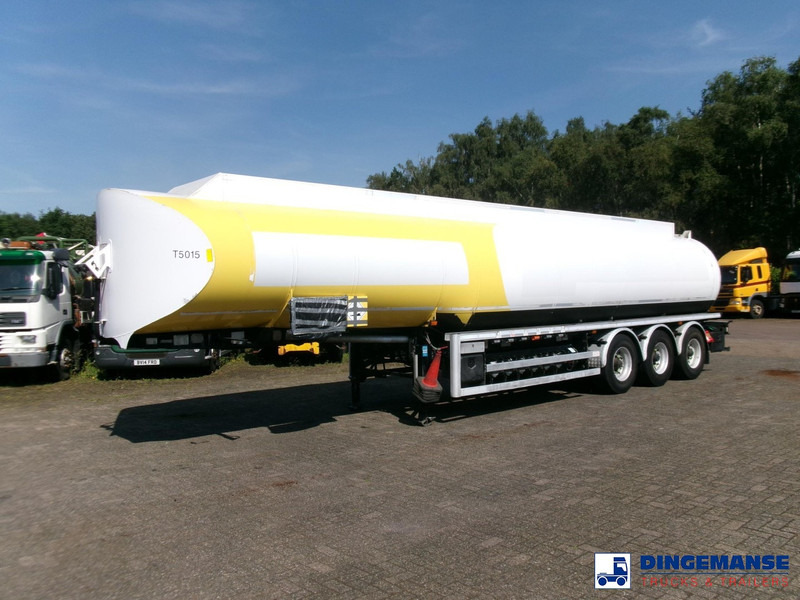 Lakeland Fuel tank alu 43 m3 / 6 comp - Semiremorcă cisternă: Foto 1 Lakeland Fuel tank alu 43 m3 / 6 comp - Semiremorcă cisternă: Foto 1
