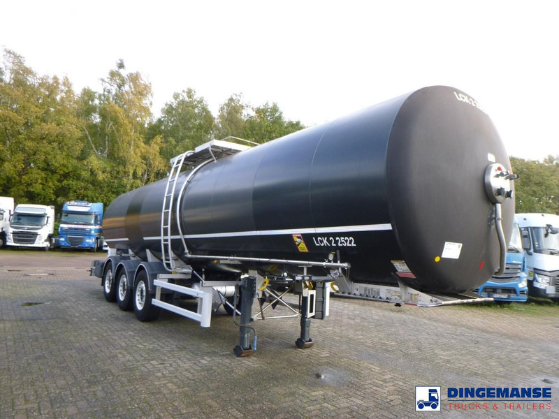 MAISONNEUVE Bitumen tank inox 35 m3 / 1 comp - Semiremorcă cisternă: Foto 2 MAISONNEUVE Bitumen tank inox 35 m3 / 1 comp - Semiremorcă cisternă: Foto 2