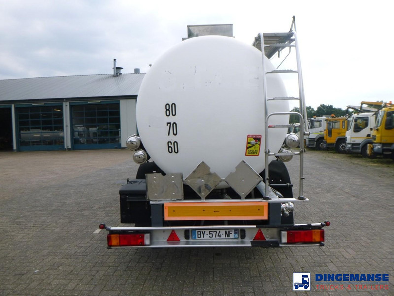 MAISONNEUVE Chemical ACID tank inox 22.4 m3 / 1 comp - Semiremorcă cisternă: Foto 5 MAISONNEUVE Chemical ACID tank inox 22.4 m3 / 1 comp - Semiremorcă cisternă: Foto 5