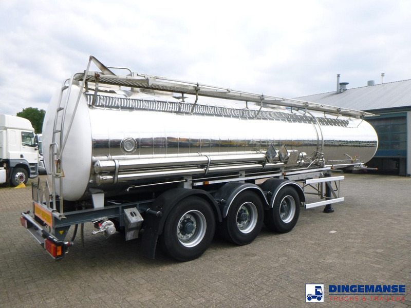 MAISONNEUVE Chemical ACID tank inox 22.4 m3 / 1 comp - Semiremorcă cisternă: Foto 4 MAISONNEUVE Chemical ACID tank inox 22.4 m3 / 1 comp - Semiremorcă cisternă: Foto 4