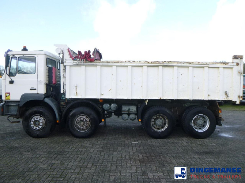 MAN 41.414 8x4 tipper 20 m3 - Camion basculantă: Foto 5 MAN 41.414 8x4 tipper 20 m3 - Camion basculantă: Foto 5