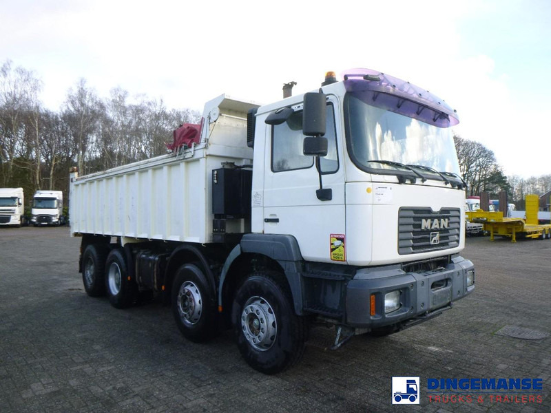 MAN 41.414 8x4 tipper 20 m3 - Camion basculantă: Foto 2 MAN 41.414 8x4 tipper 20 m3 - Camion basculantă: Foto 2