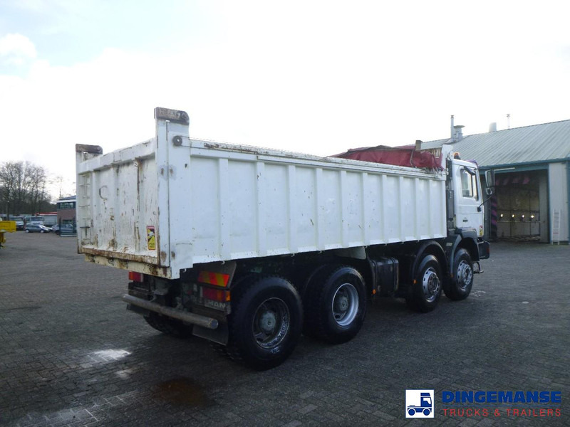 MAN 41.414 8x4 tipper 20 m3 - Camion basculantă: Foto 4 MAN 41.414 8x4 tipper 20 m3 - Camion basculantă: Foto 4