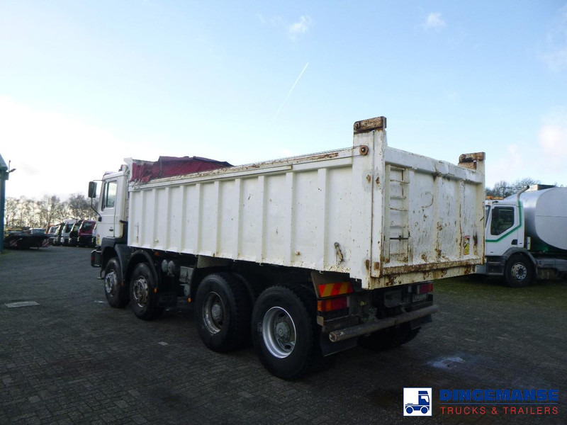 MAN 41.414 8x4 tipper 20 m3 - Camion basculantă: Foto 3 MAN 41.414 8x4 tipper 20 m3 - Camion basculantă: Foto 3