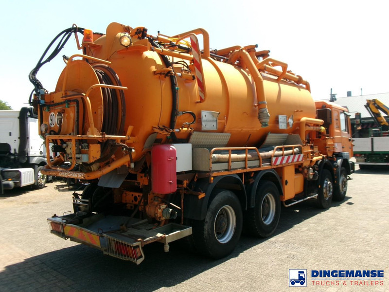 MAN 41.463 8x4 Euro 2 vacuum tank ADR 15 m3 / 2 comp - Maşină pentru vidanjări: Foto 4 MAN 41.463 8x4 Euro 2 vacuum tank ADR 15 m3 / 2 comp - Maşină pentru vidanjări: Foto 4