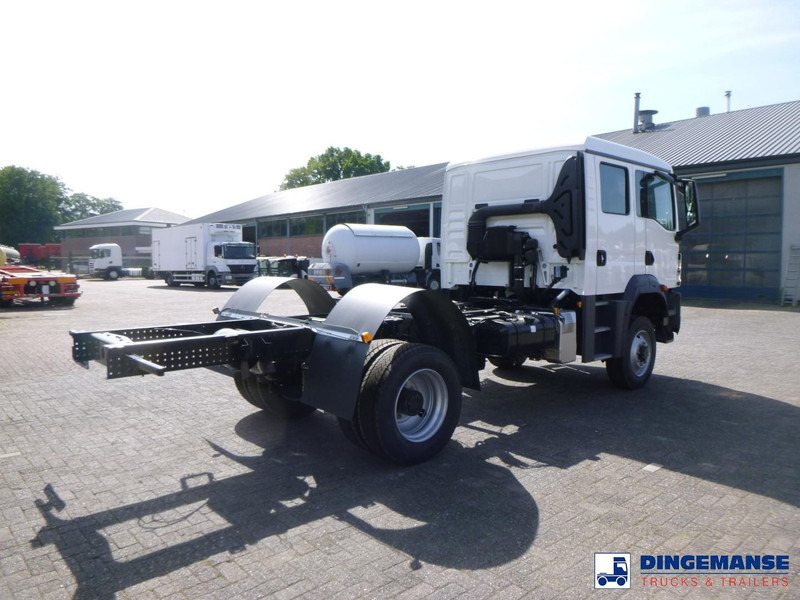 MAN TGM 13.320 4X4 BL chassis / new/unused - Camion şasiu: Foto 4 MAN TGM 13.320 4X4 BL chassis / new/unused - Camion şasiu: Foto 4
