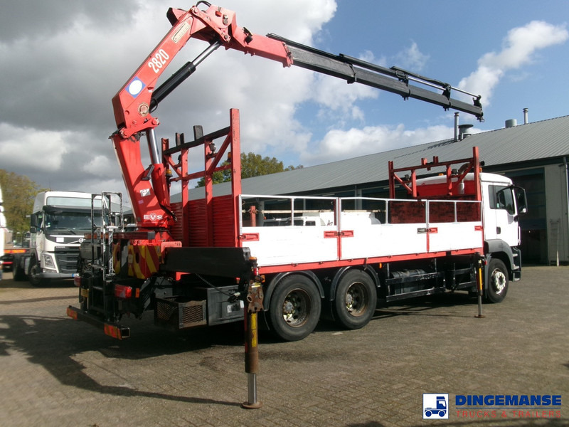 MAN TGS 26.320 6X4 RHD + HMF 2820 K4 - Camion cu macara: Foto 4 MAN TGS 26.320 6X4 RHD + HMF 2820 K4 - Camion cu macara: Foto 4