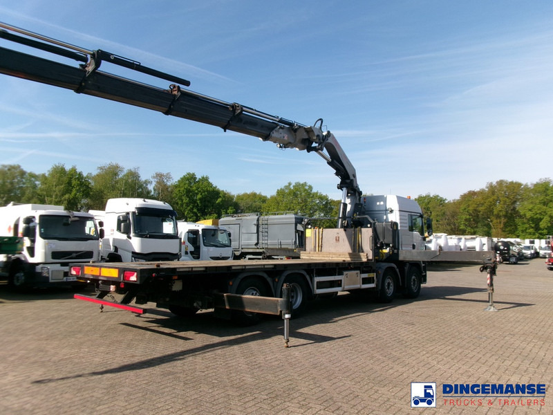 MAN TGS 26.440 8x2 RHD + Fassi F660RA.2.26 - Camion cu macara: Foto 4 MAN TGS 26.440 8x2 RHD + Fassi F660RA.2.26 - Camion cu macara: Foto 4
