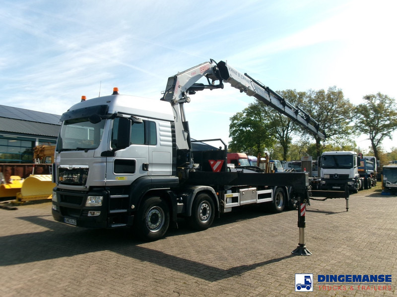MAN TGS 26.440 8x2 RHD + Fassi F660RA.2.26 - Camion cu macara: Foto 1 MAN TGS 26.440 8x2 RHD + Fassi F660RA.2.26 - Camion cu macara: Foto 1