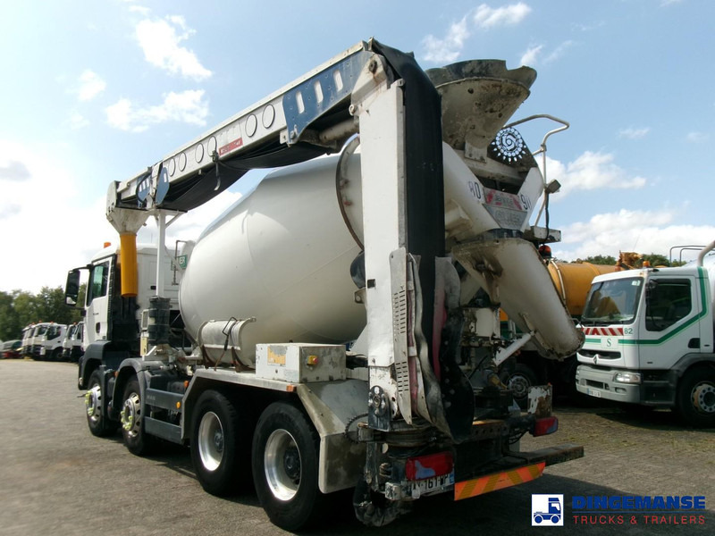 MAN TGS 32.360 8X4 Euro 6 Imer belt mixer 9 m3 - Autobetonieră: Foto 4 MAN TGS 32.360 8X4 Euro 6 Imer belt mixer 9 m3 - Autobetonieră: Foto 4