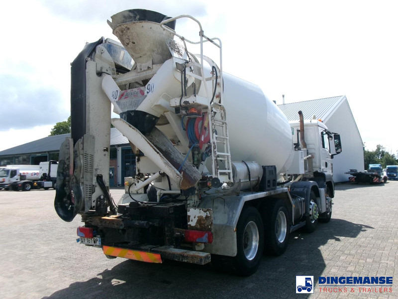 MAN TGS 32.360 8X4 Euro 6 Imer belt mixer 9 m3 - Autobetonieră: Foto 3 MAN TGS 32.360 8X4 Euro 6 Imer belt mixer 9 m3 - Autobetonieră: Foto 3