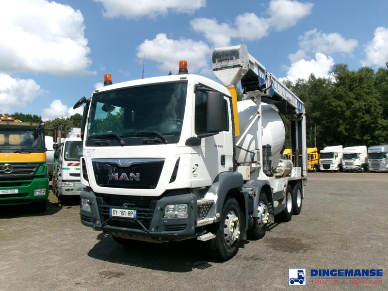 MAN TGS 32.360 8X4 Euro 6 Imer belt mixer 9 m3 - Autobetonieră: Foto 1 MAN TGS 32.360 8X4 Euro 6 Imer belt mixer 9 m3 - Autobetonieră: Foto 1