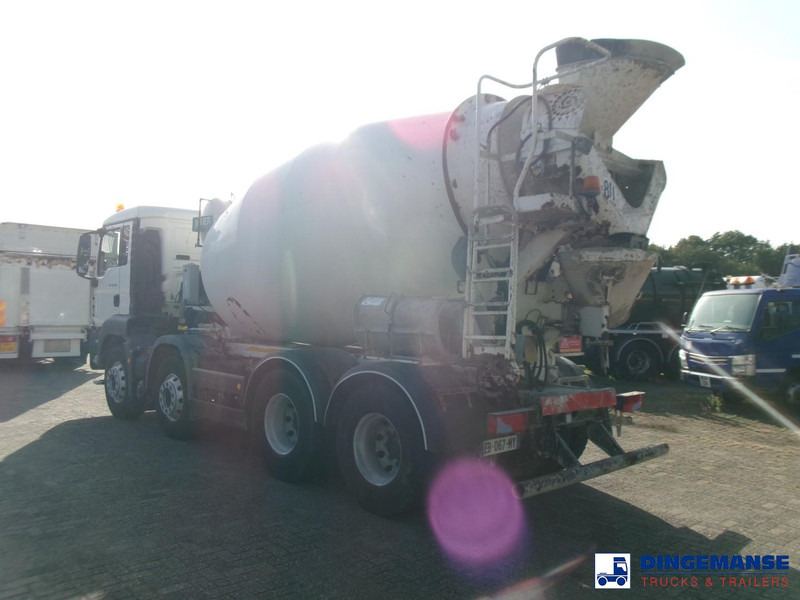 MAN TGS 32.360 8X4 Euro 6 Imer concrete mixer 9 m3 - Autobetonieră: Foto 3 MAN TGS 32.360 8X4 Euro 6 Imer concrete mixer 9 m3 - Autobetonieră: Foto 3