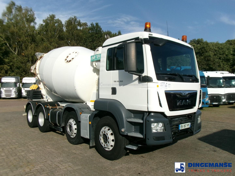 MAN TGS 32.360 8X4 Euro 6 Imer concrete mixer 9 m3 - Autobetonieră: Foto 2 MAN TGS 32.360 8X4 Euro 6 Imer concrete mixer 9 m3 - Autobetonieră: Foto 2