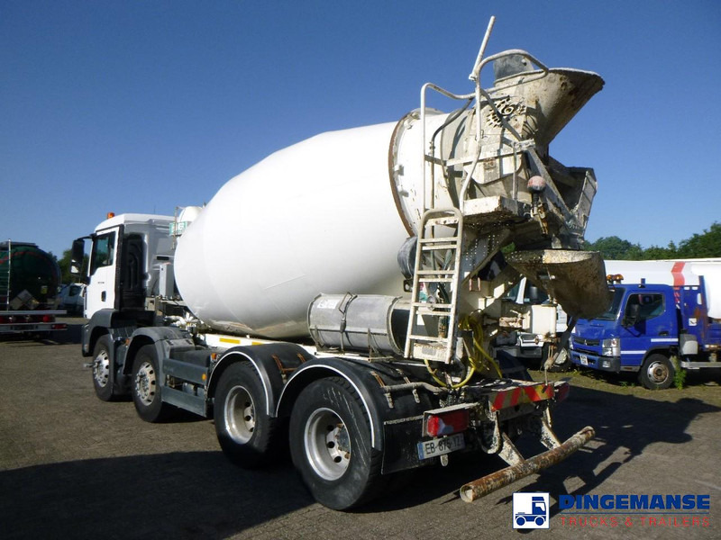MAN TGS 32.360 8X4 Euro 6 Imer concrete mixer 9 m3 - Autobetonieră: Foto 3 MAN TGS 32.360 8X4 Euro 6 Imer concrete mixer 9 m3 - Autobetonieră: Foto 3