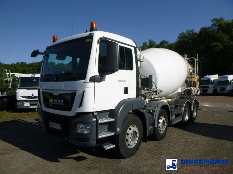 MAN TGS 32.360 8X4 Euro 6 Imer concrete mixer 9 m3 - Autobetonieră: Foto 1 MAN TGS 32.360 8X4 Euro 6 Imer concrete mixer 9 m3 - Autobetonieră: Foto 1