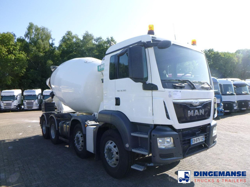 MAN TGS 32.360 8X4 Euro 6 Imer concrete mixer 9 m3 - Autobetonieră: Foto 2 MAN TGS 32.360 8X4 Euro 6 Imer concrete mixer 9 m3 - Autobetonieră: Foto 2