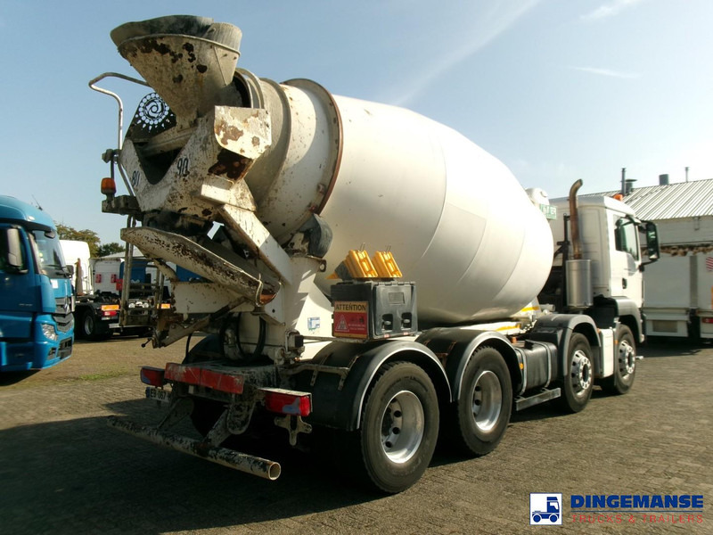 MAN TGS 32.360 8X4 Euro 6 Imer concrete mixer 9 m3 - Autobetonieră: Foto 4 MAN TGS 32.360 8X4 Euro 6 Imer concrete mixer 9 m3 - Autobetonieră: Foto 4
