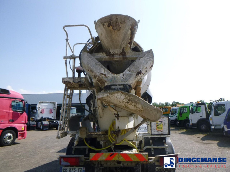 MAN TGS 32.360 8X4 Euro 6 Imer concrete mixer 9 m3 - Autobetonieră: Foto 5 MAN TGS 32.360 8X4 Euro 6 Imer concrete mixer 9 m3 - Autobetonieră: Foto 5