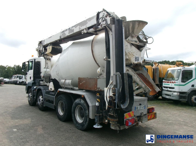 MAN TGS 32.360 8X4 Euro 6 Liebherr concrete mixer 8 m3 + belt - Autobetonieră: Foto 3 MAN TGS 32.360 8X4 Euro 6 Liebherr concrete mixer 8 m3 + belt - Autobetonieră: Foto 3