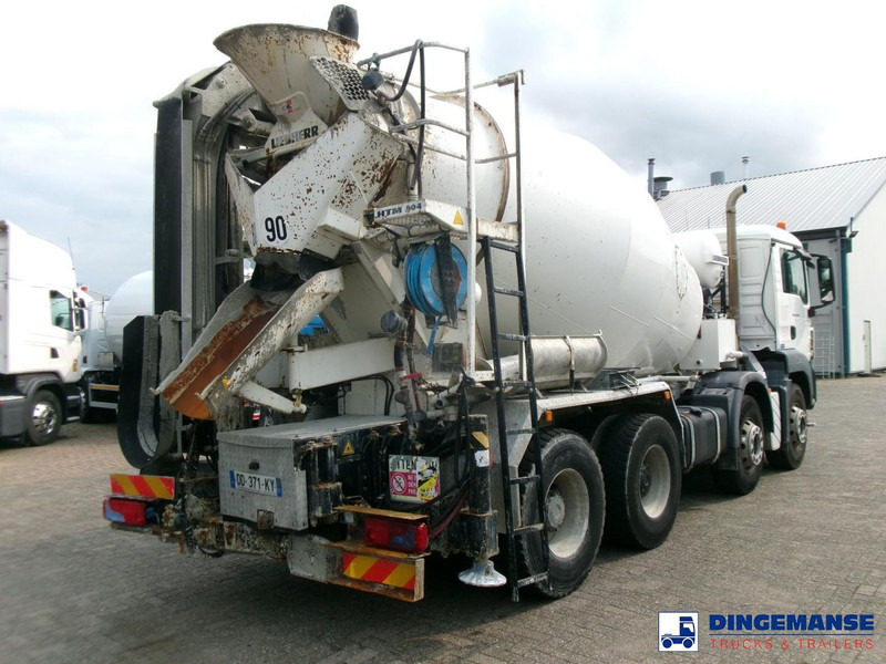 MAN TGS 32.360 8X4 Euro 6 Liebherr concrete mixer 8 m3 + belt - Autobetonieră: Foto 4 MAN TGS 32.360 8X4 Euro 6 Liebherr concrete mixer 8 m3 + belt - Autobetonieră: Foto 4