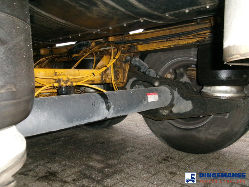 Semiremorcă cisternă Magyar Bitumen / heavy oil tank inox 30.5 m3 / 1 comp + pump / ADR 03-01-2024: Foto 8