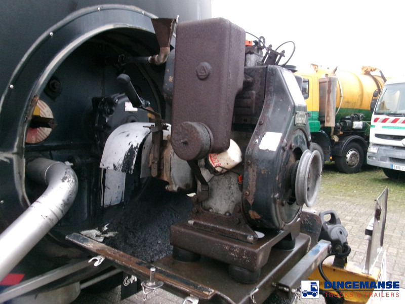 Semiremorcă cisternă Magyar Bitumen / heavy oil tank inox 30.5 m3 / 1 comp + pump / ADR 03-01-2024: Foto 16