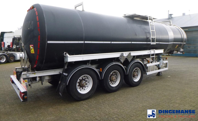 Magyar Bitumen tank inox 30 m3 / 1 comp - Semiremorcă cisternă: Foto 3 Magyar Bitumen tank inox 30 m3 / 1 comp - Semiremorcă cisternă: Foto 3