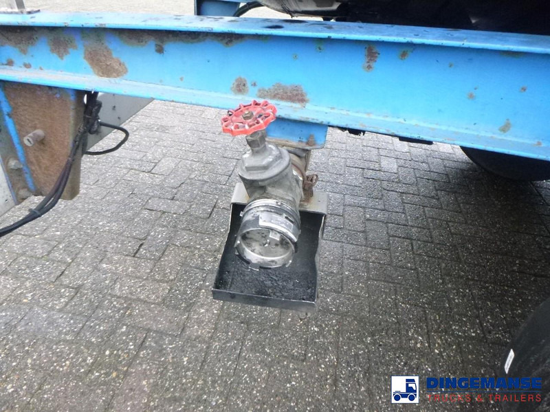 Magyar Bitumen tank inox 31.8 m3 / 1 comp / ADR 22/10/2024 - Semiremorcă cisternă: Foto 5 Magyar Bitumen tank inox 31.8 m3 / 1 comp / ADR 22/10/2024 - Semiremorcă cisternă: Foto 5