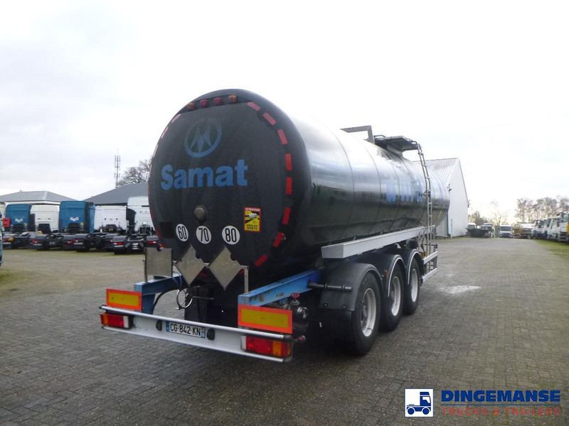 Magyar Bitumen tank inox 31.8 m3 / 1 comp / ADR 22/10/2024 - Semiremorcă cisternă: Foto 4 Magyar Bitumen tank inox 31.8 m3 / 1 comp / ADR 22/10/2024 - Semiremorcă cisternă: Foto 4