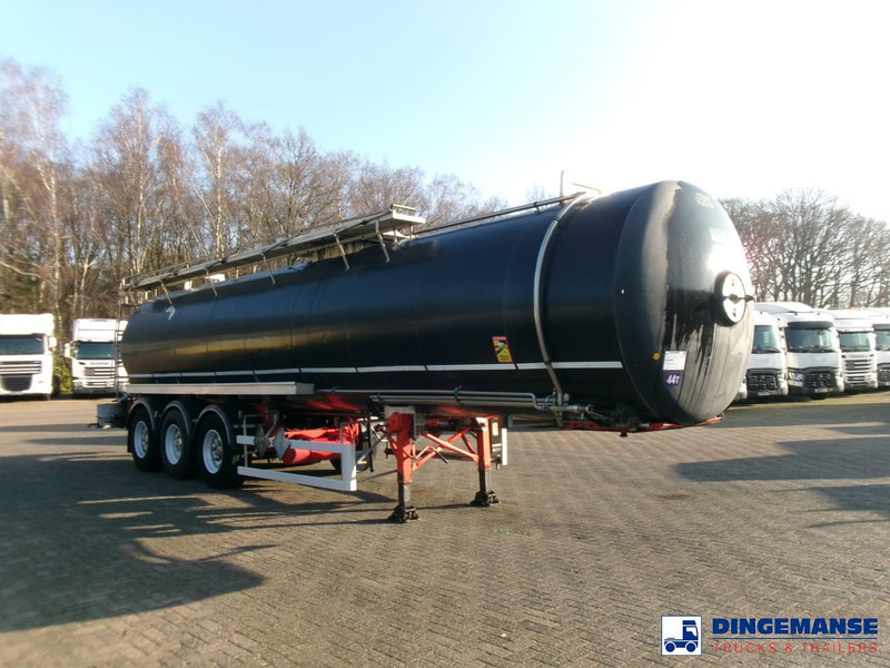 Magyar Bitumen tank inox 31 m3 / 1 comp + ADR - Semiremorcă cisternă: Foto 2 Magyar Bitumen tank inox 31 m3 / 1 comp + ADR - Semiremorcă cisternă: Foto 2
