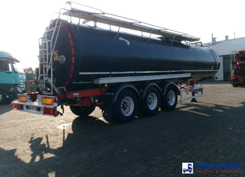Magyar Bitumen tank inox 31 m3 / 1 comp + ADR - Semiremorcă cisternă: Foto 4 Magyar Bitumen tank inox 31 m3 / 1 comp + ADR - Semiremorcă cisternă: Foto 4