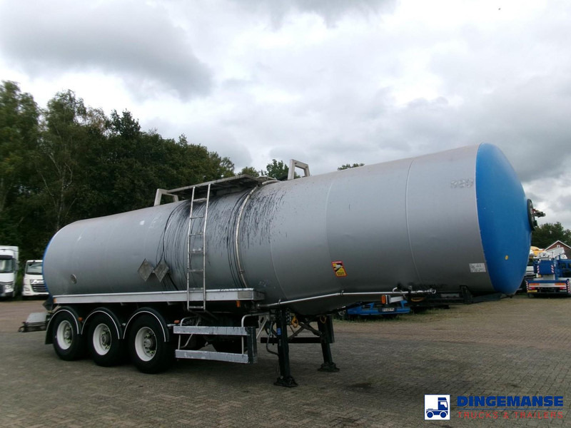 Magyar Bitumen tank inox 32 m3 / 1 comp - Semiremorcă cisternă: Foto 2 Magyar Bitumen tank inox 32 m3 / 1 comp - Semiremorcă cisternă: Foto 2